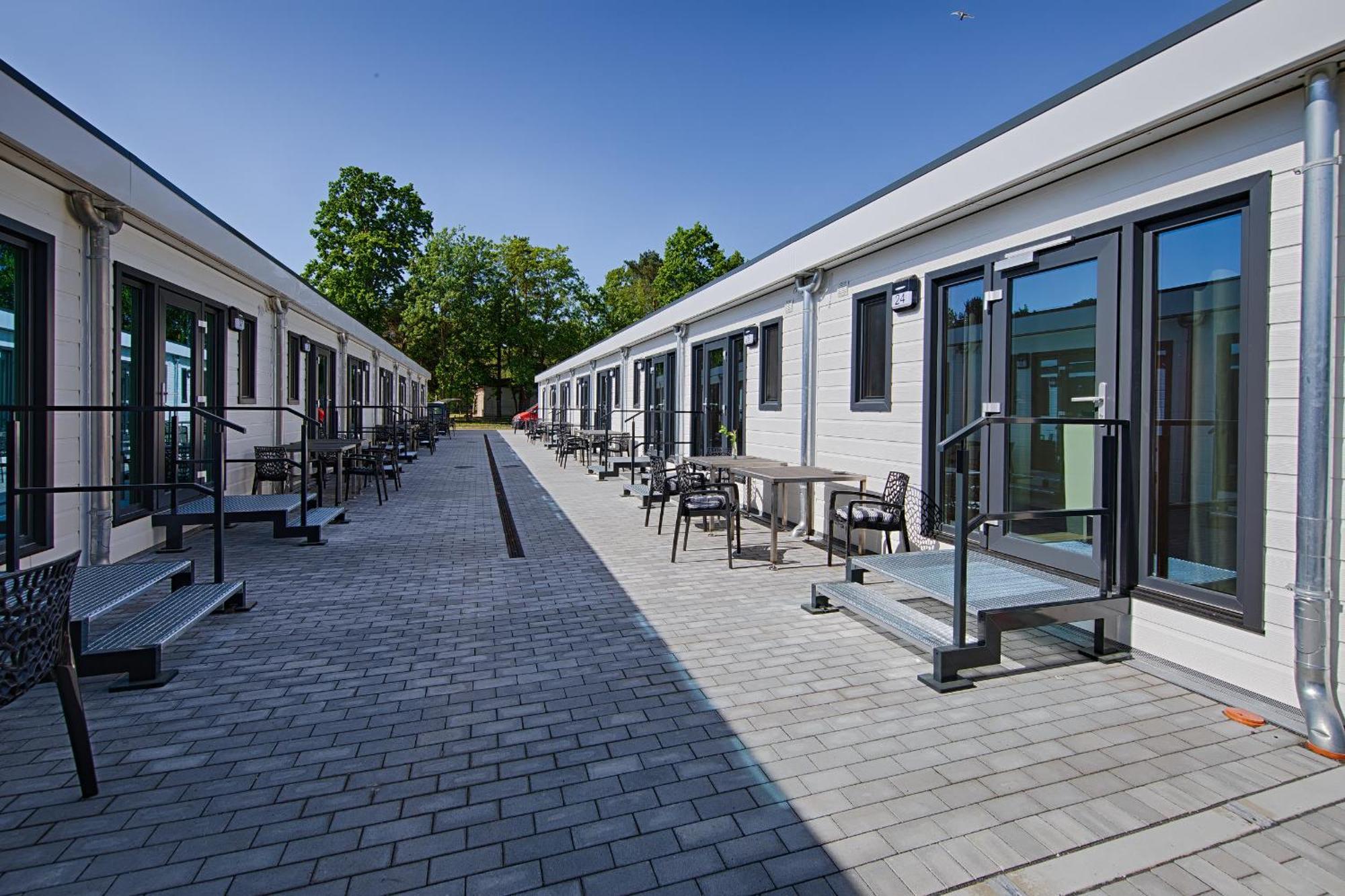 See Hotel Karlslust Chalets Storkow  Exterior photo
